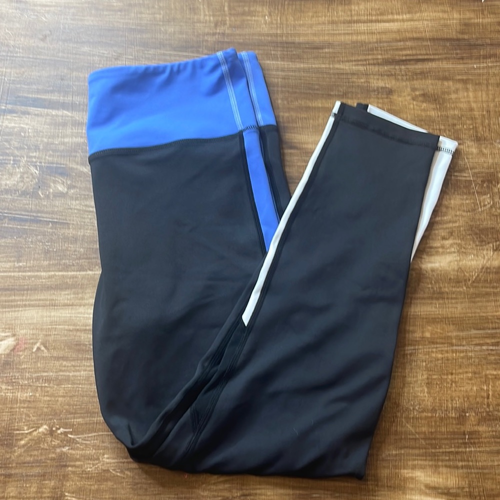 Zyia Dark Sky Mesh Light N Tights size 12